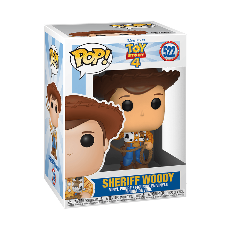 Funko Pop! Disney - Sheriff Woody