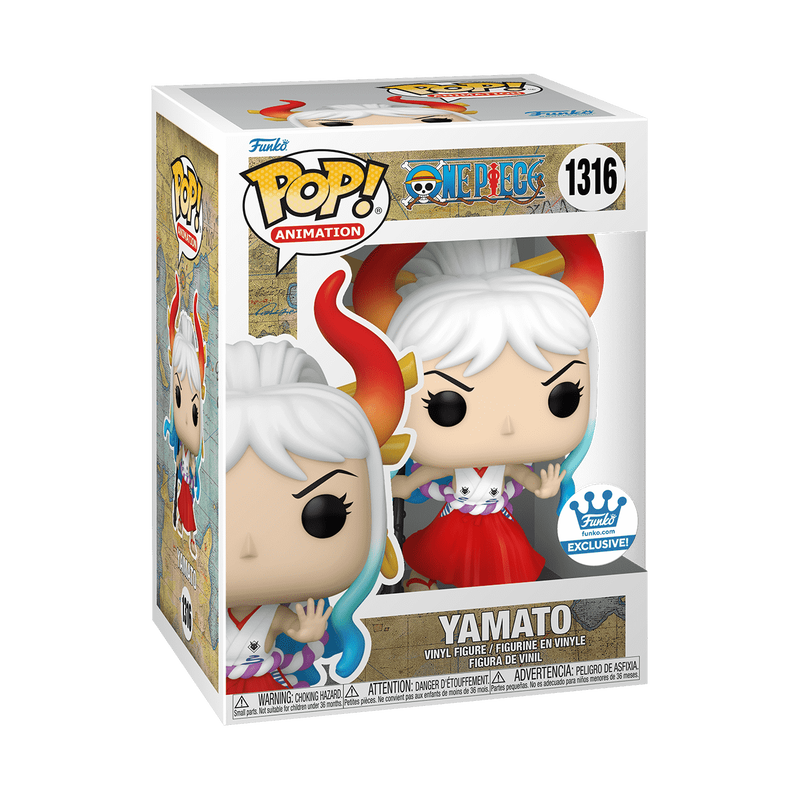 Funko Pop! One Piece - Yamato (Funko Shop)