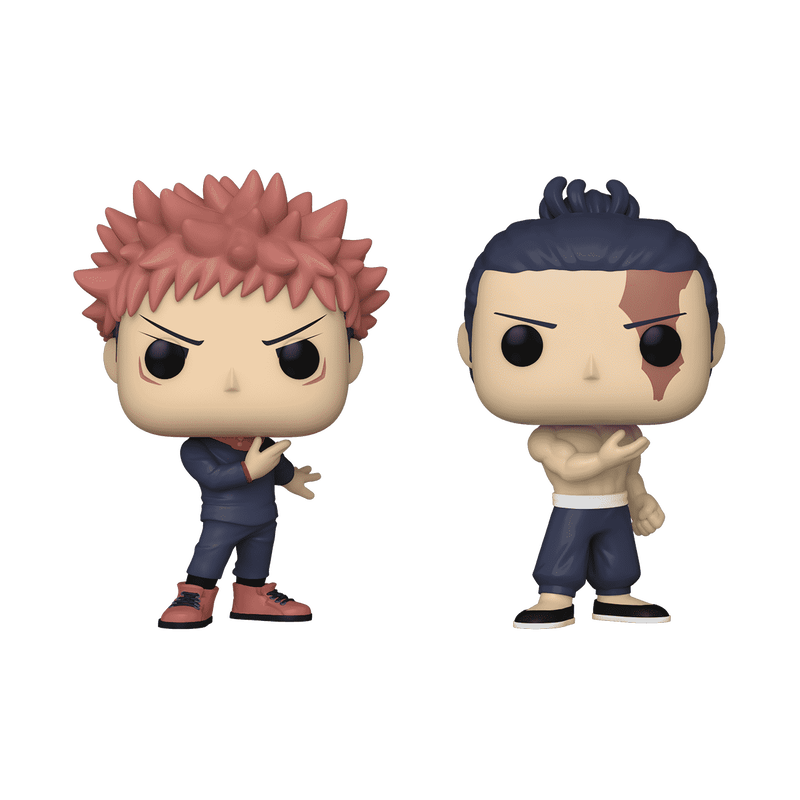 Funko Pop! Jujutsu Kaisen - Yuji Itadori and Aoi Todo 2-Pack