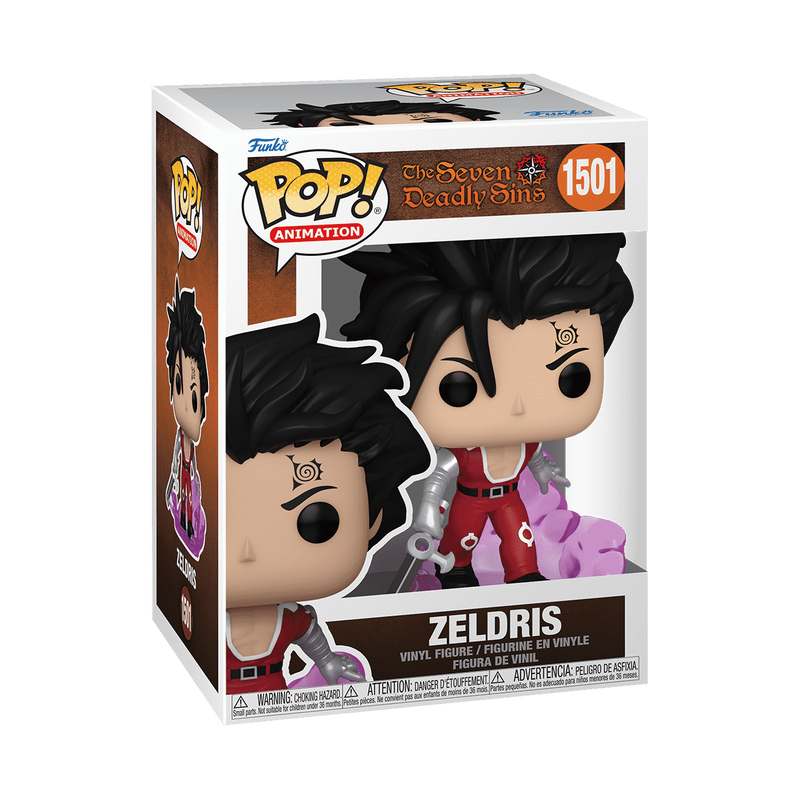 Funko Pop! Seven Deadly Sins - Zeldris