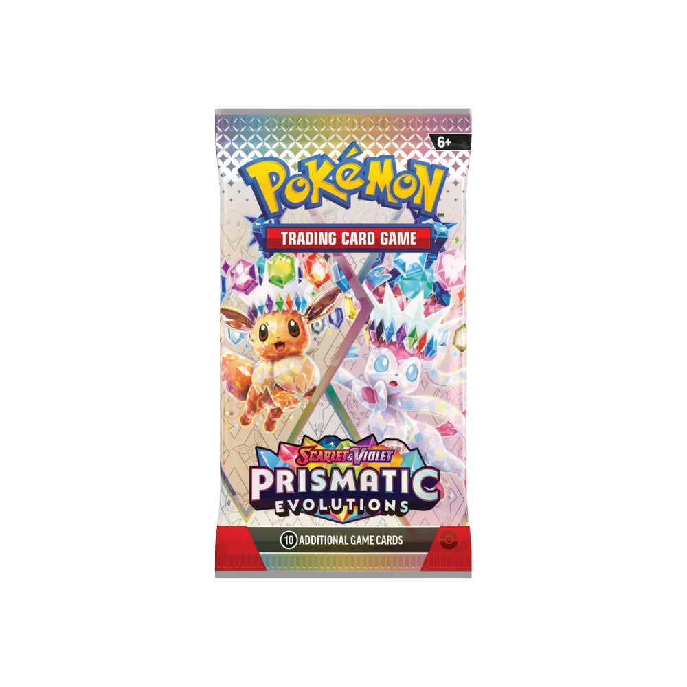 Pokémon TCG: Scarlet & Violet Prismatic Evolutions - Booster Pack