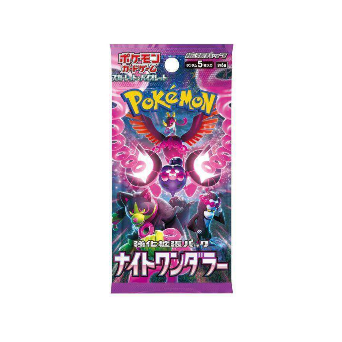 Pokémon TCG: Night Wanderer SV6a Booster Box JP