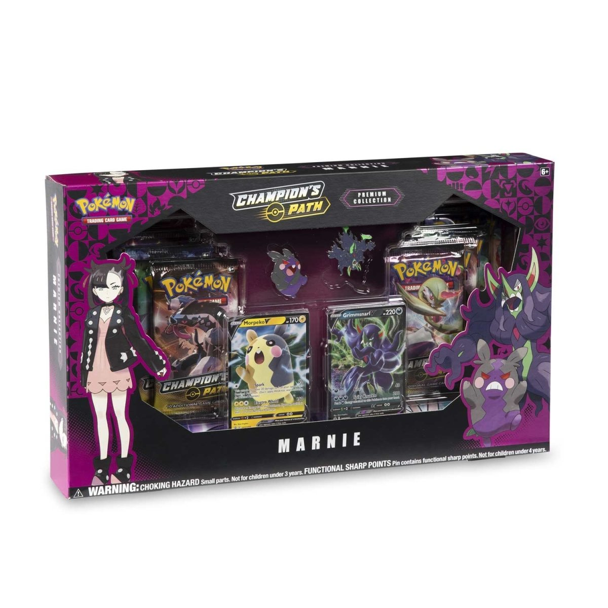 Pokémon TCG: Champion's Path - Premium Collection (Marnie)