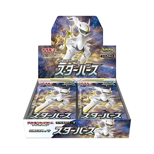 Pokémon TCG:  Star Birth S9 Booster Box JP
