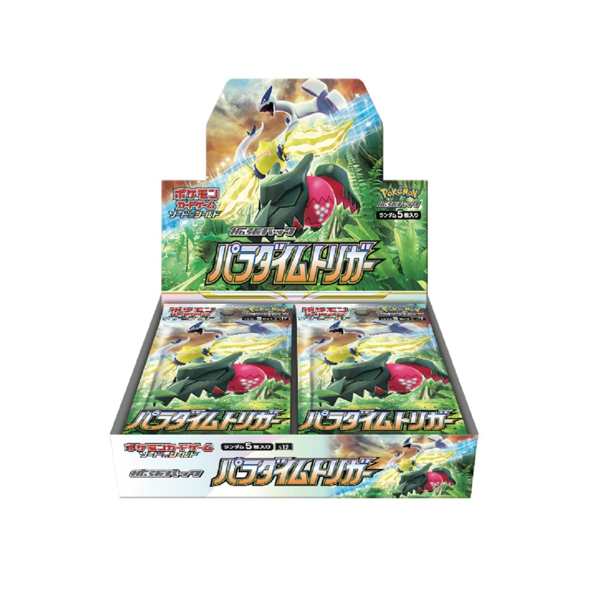 Pokémon TCG: Paradigm Trigger S12 Booster Box JP