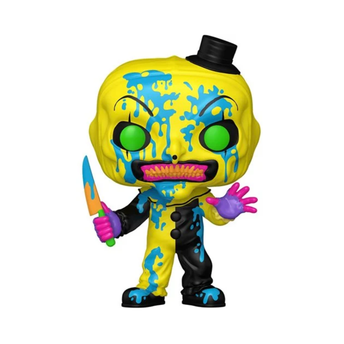 Funko Pop!  Terrifier 3 - Art the Clown Bloody Blacklight Chase (Entertainment Earth)