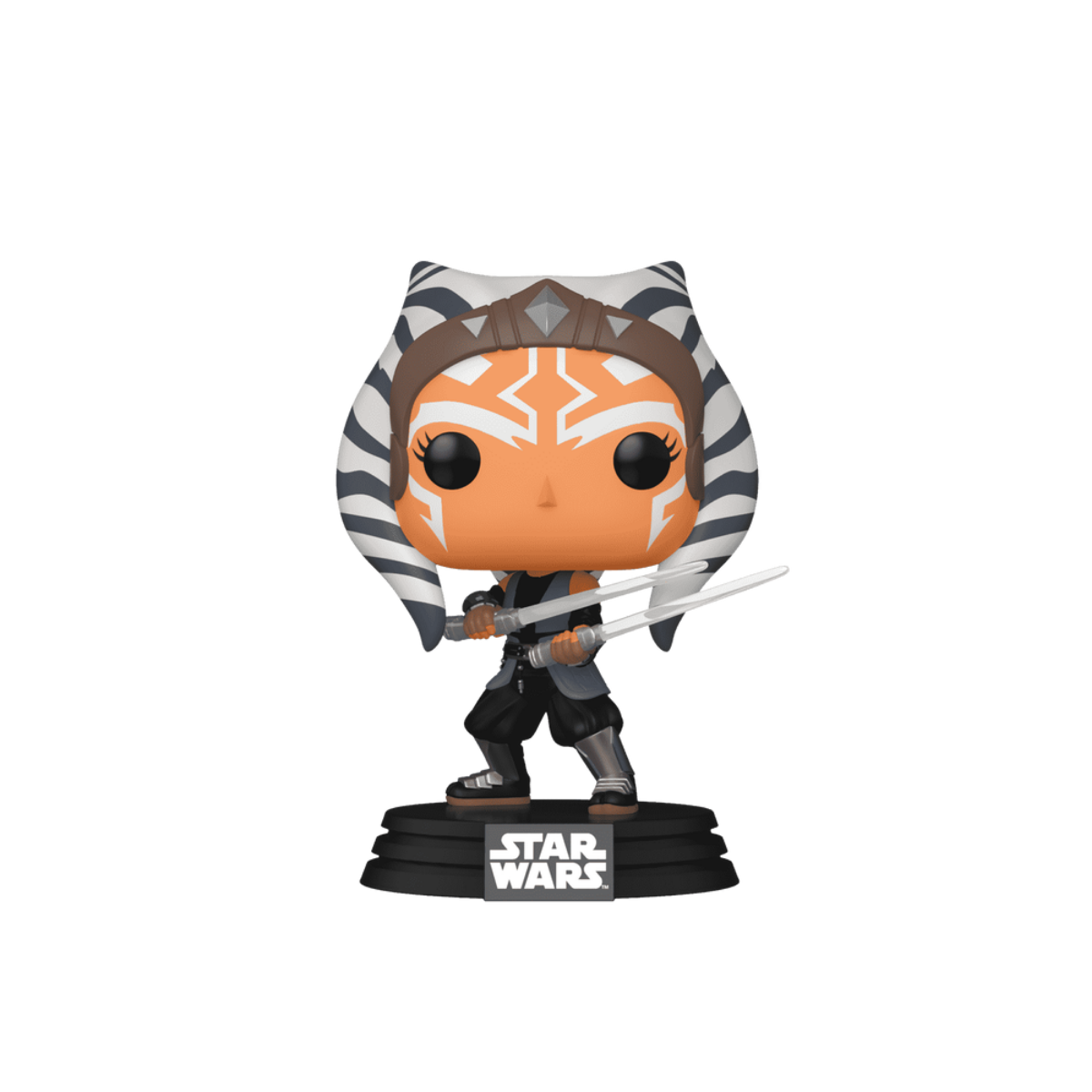 Funko Pop! Star Wars - Ahsoka Tano with Dual Lightsabers (Hot Topic)