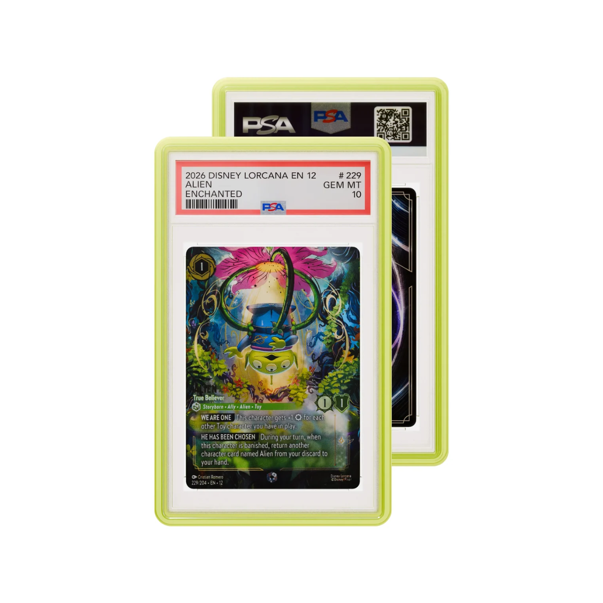 GradedGuard - Glow (PSA) Limited Edition