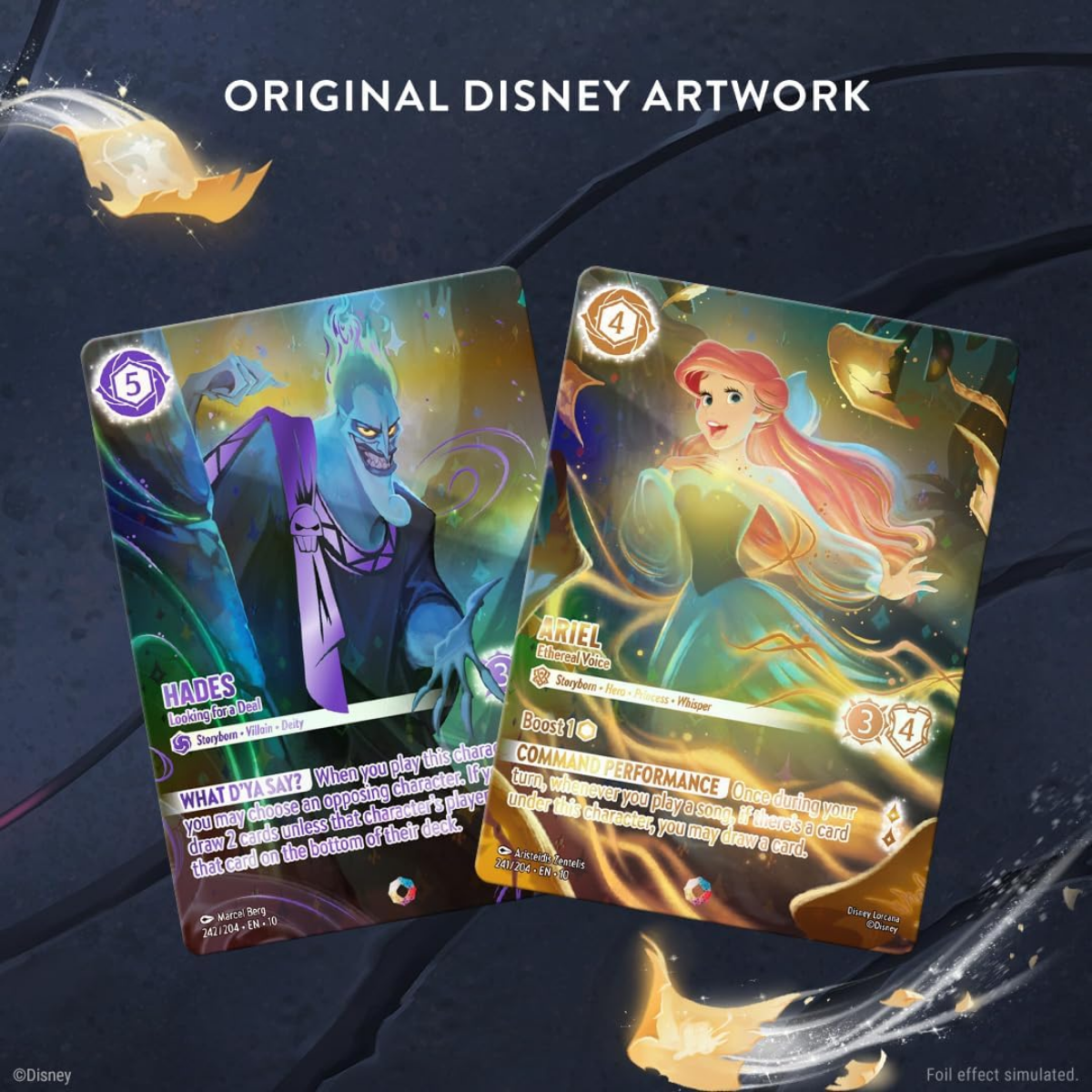 Disney Lorcana: Whispers In The Well - Booster Box