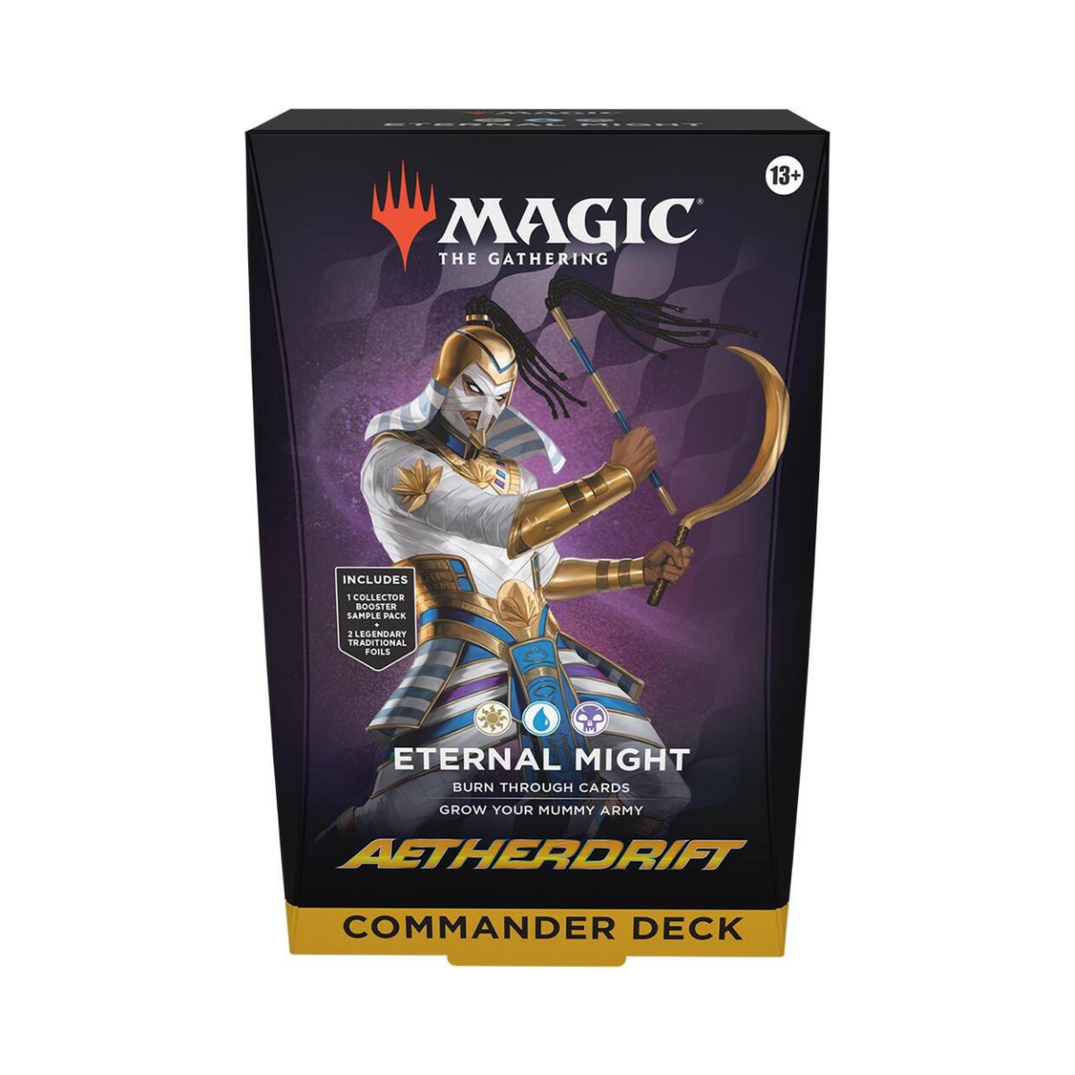 MTG TCG: Aetherdrift - Commander Deck (Eternal Might)