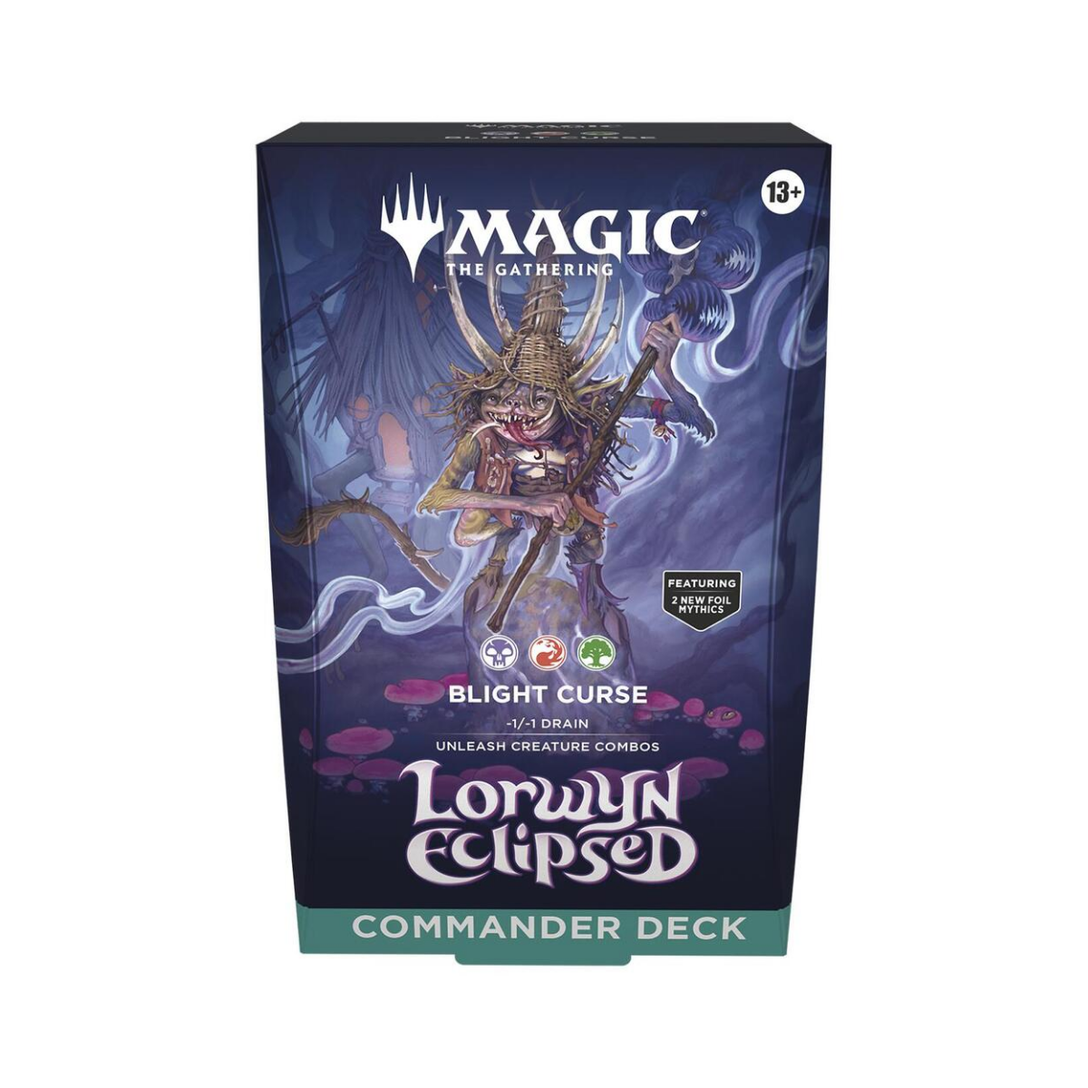 MTG TCG: Lorwyn Eclipsed - Commander Deck (Blight Curse)