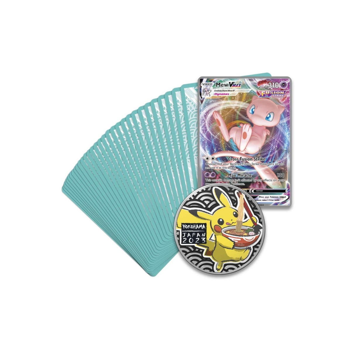 Pokémon TCG: 2023 Pokémon World Championships Deck (Vance Kelley, Mew's Revenge)