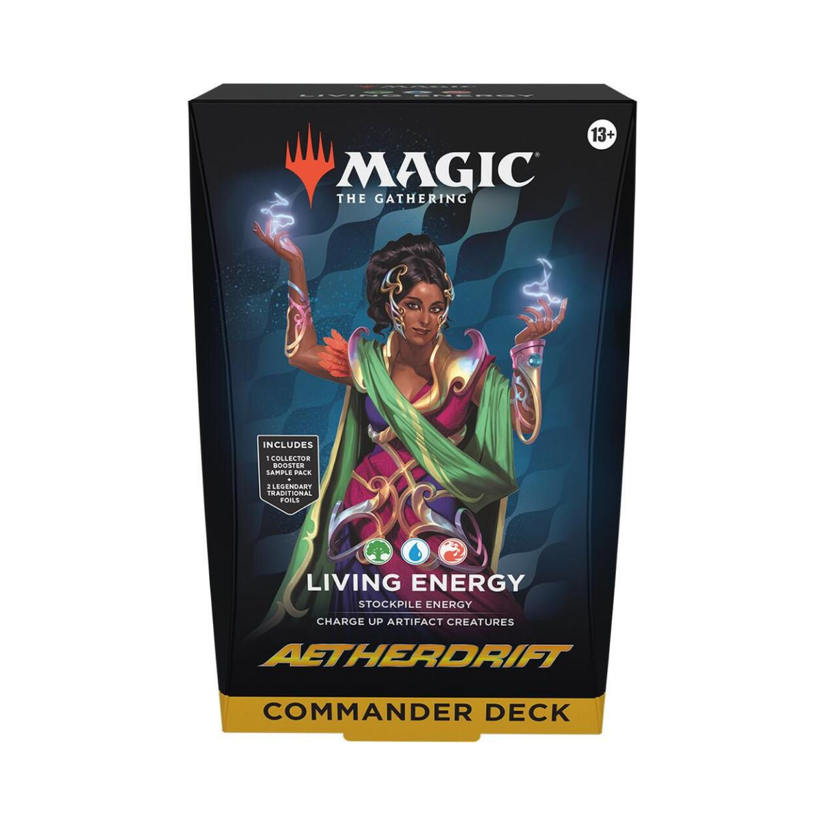 MTG TCG: Aetherdrift - Commander Deck (Living Energy)