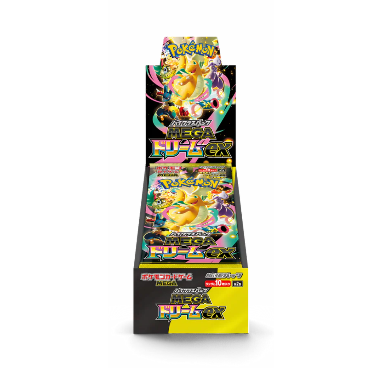 Pokmon TCG: Mega Dreams ex Booster Box - M2a The Eternal Forge Pokmon TCG: Mega Dreams ex Booster Box - M2a The Eternal Forge