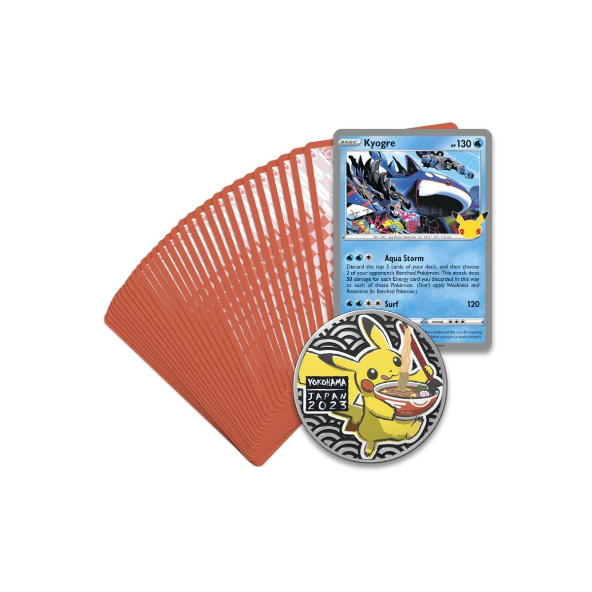Pokémon TCG: 2023 Pokémon World Championships Deck (Shao Tong Yen, Lost Box Kyogre)