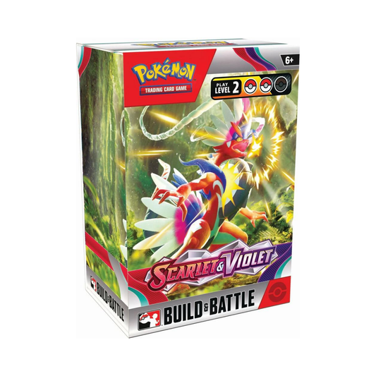 Pokémon TCG: Scarlet & Violet 01 - Build & Battle Box