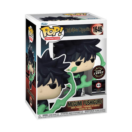 Funko Pop! Jujutsu Kaisen - Megumi Fushiguro Paint Glow Chase (Chalice Collectibles)