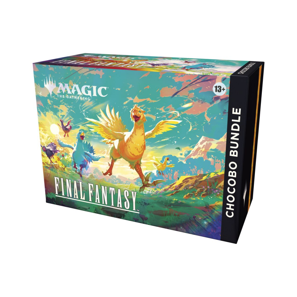 MTG TCG: Universes Beyond- Final Fantasy Chocobo Bundle The Eternal Forge MTG TCG: Universes Beyond- Final Fantasy Chocobo Bundle The Eternal Forge