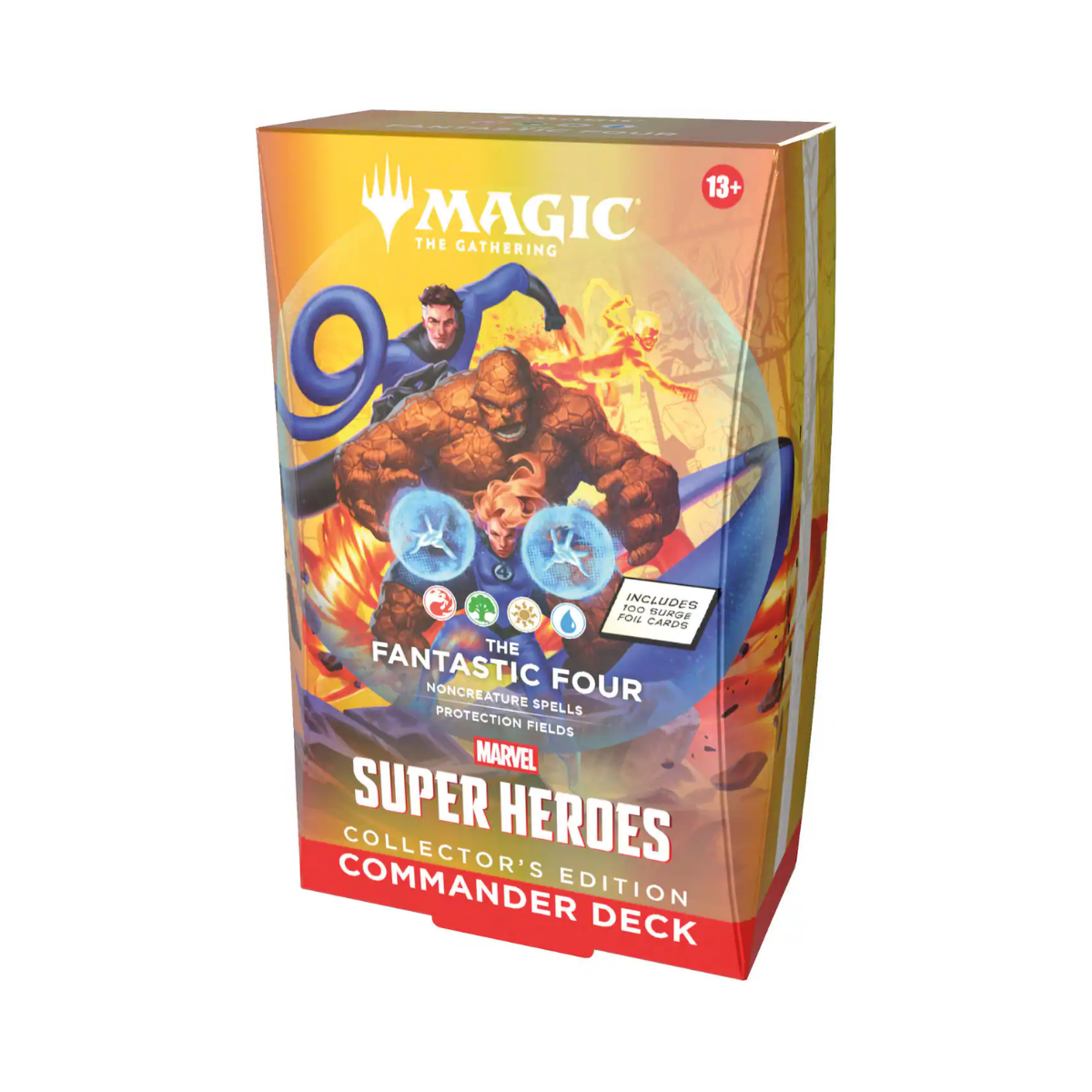 MTG TCG: Marvel Super Heroes - Collector's Edition Commander Deck (The Fantastic Four)