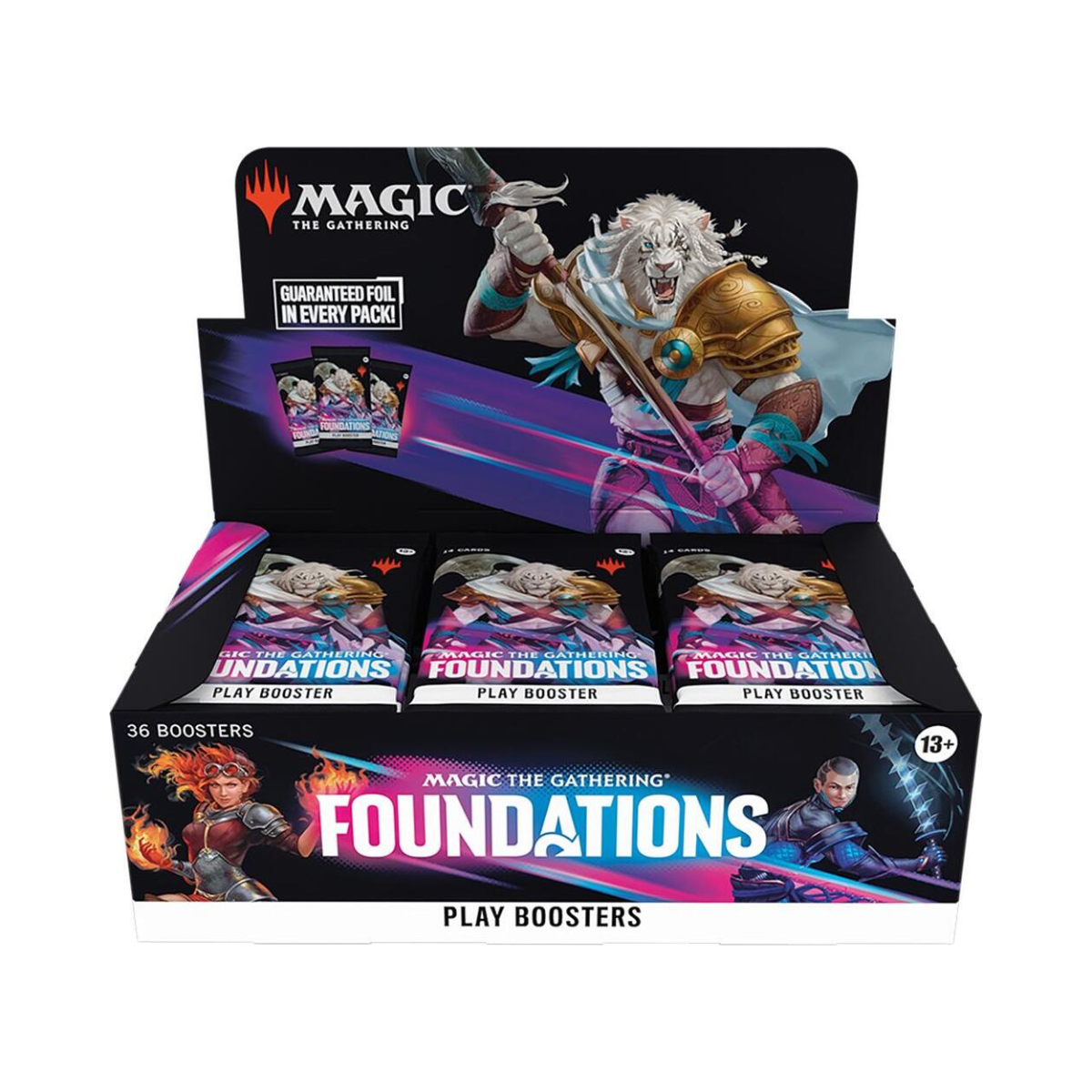 MTG TCG: Foundations Play Booster Display