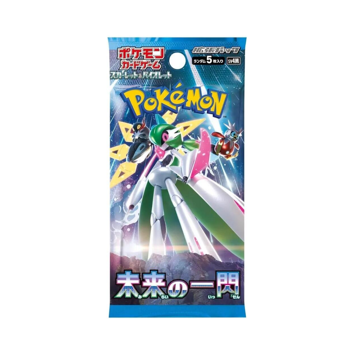 Pokémon TCG: Future Flash SV4M Booster Box JP