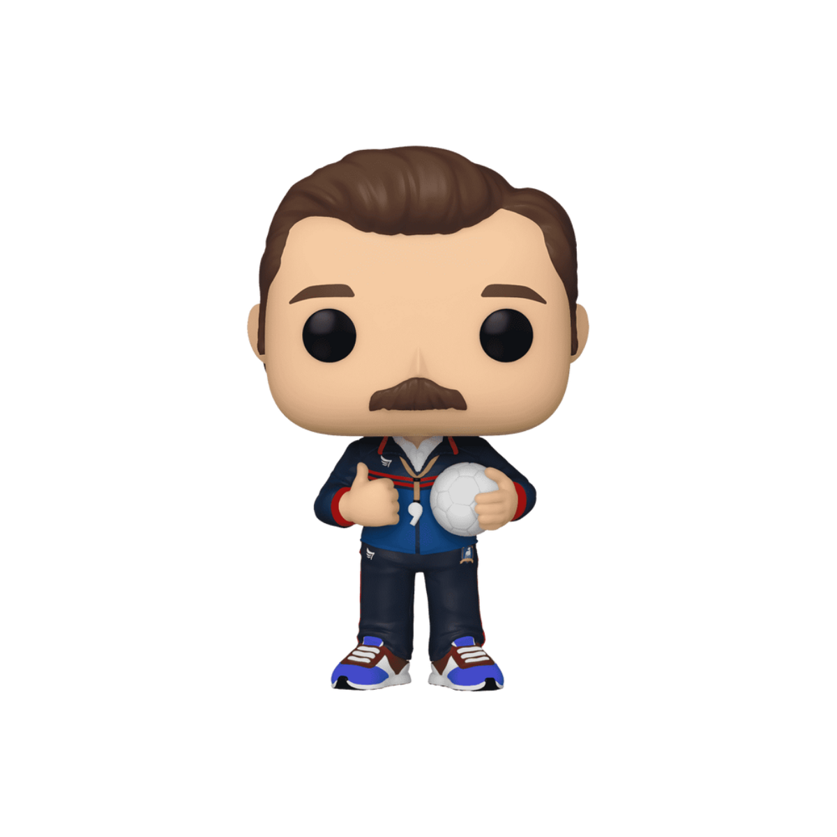 Funko Pop! Ted Lasso - Ted Lasso with Ball (Amazon)