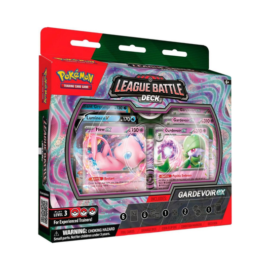 Pokémon TCG: Garadevoir ex League Battle Deck