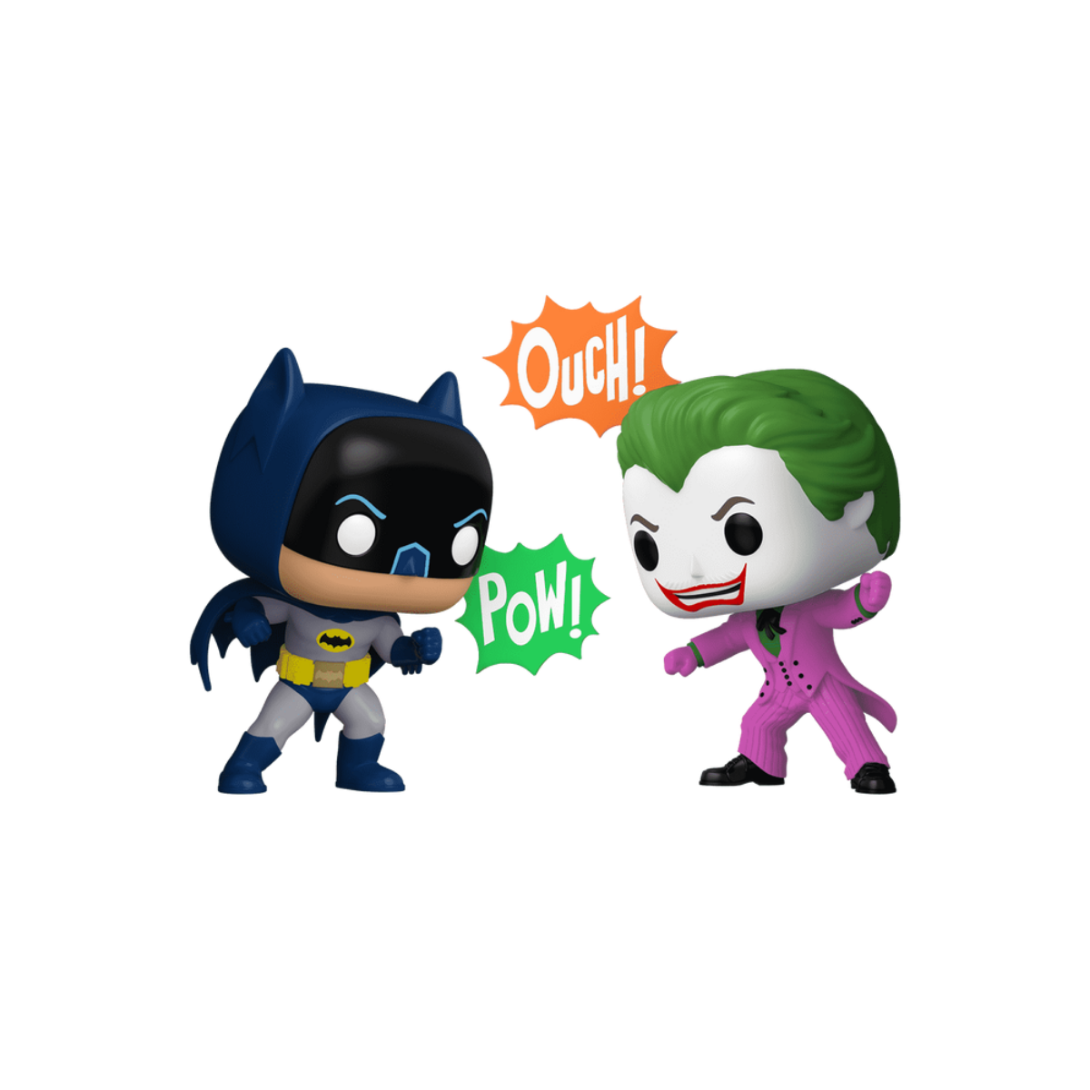 Funko Pop! DC - Batman & The Joker 2-Pack (Amazon)