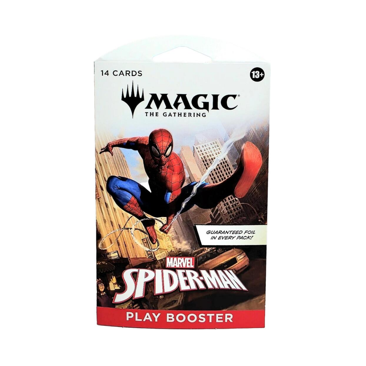 MTG TCG: Universes Beyond - Marvel's Spider-Man Play Booster Sleeved Pack