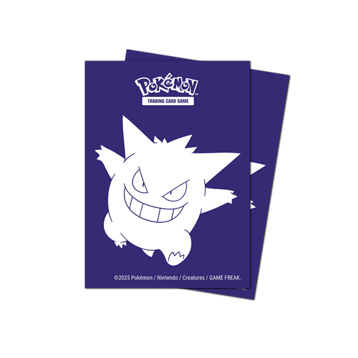 Card Sleeves: Pokemon Apex- Elite Series Gengar (105ct)