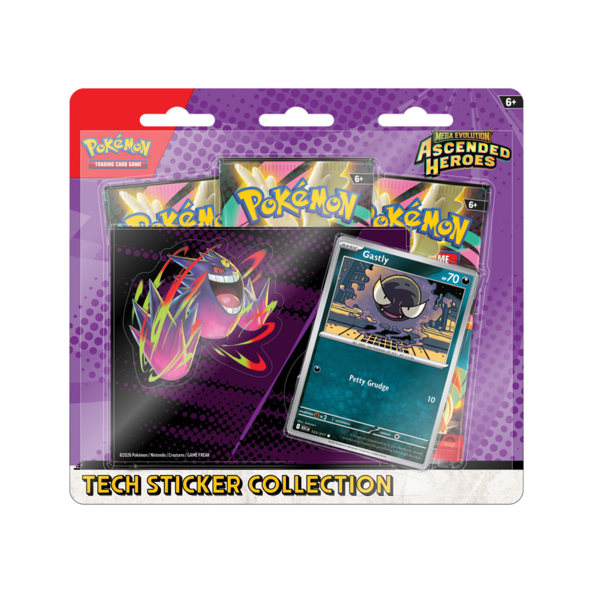 Pokémon TCG: Mega Evolution 02.5 Ascended Heroes - Tech Sticker Collection
