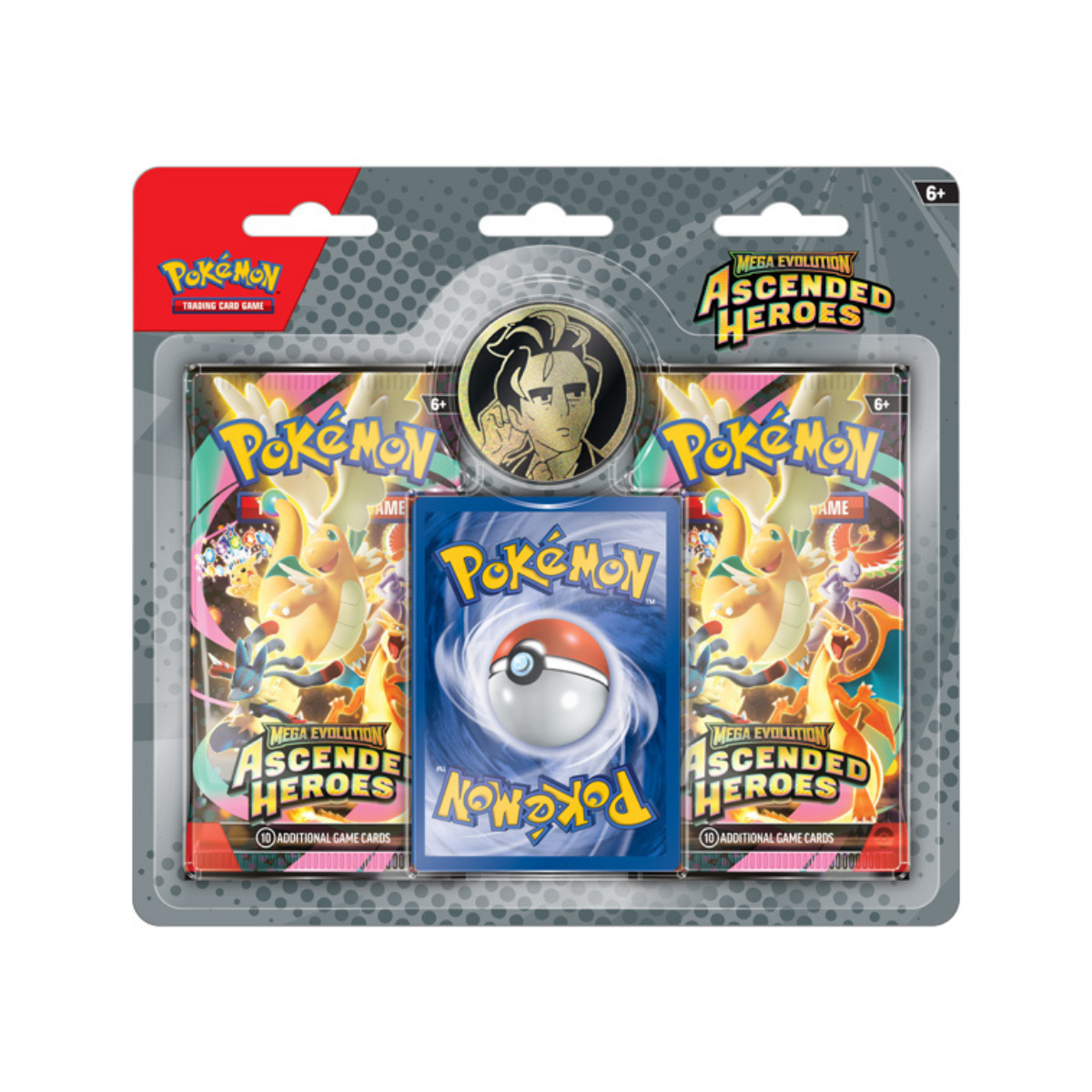 Pokémon TCG: Mega Evolution 02.5 Ascended Heroes - 2-Pack Collection