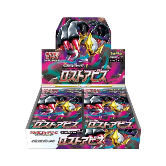 Pokémon TCG:  Lost Abyss S11 Booster Box JP