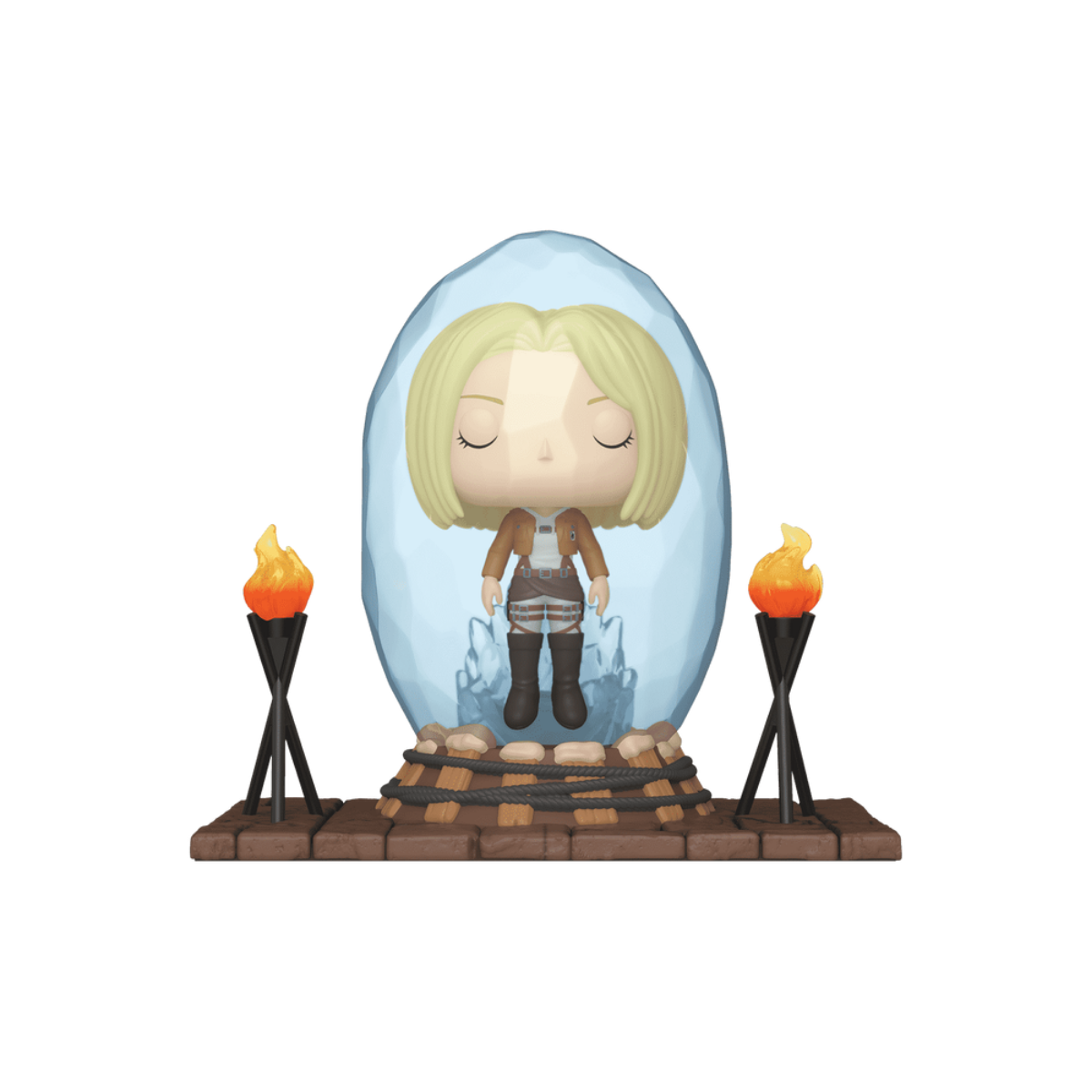 Funko Pop! Deluxe Attack on Titan - Annie in Crystal (Hot Topic)