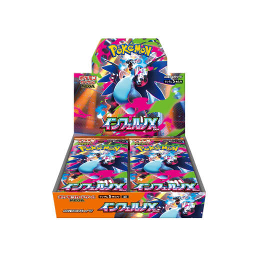 Pokémon TCG: Inferno X Booster Box - M2