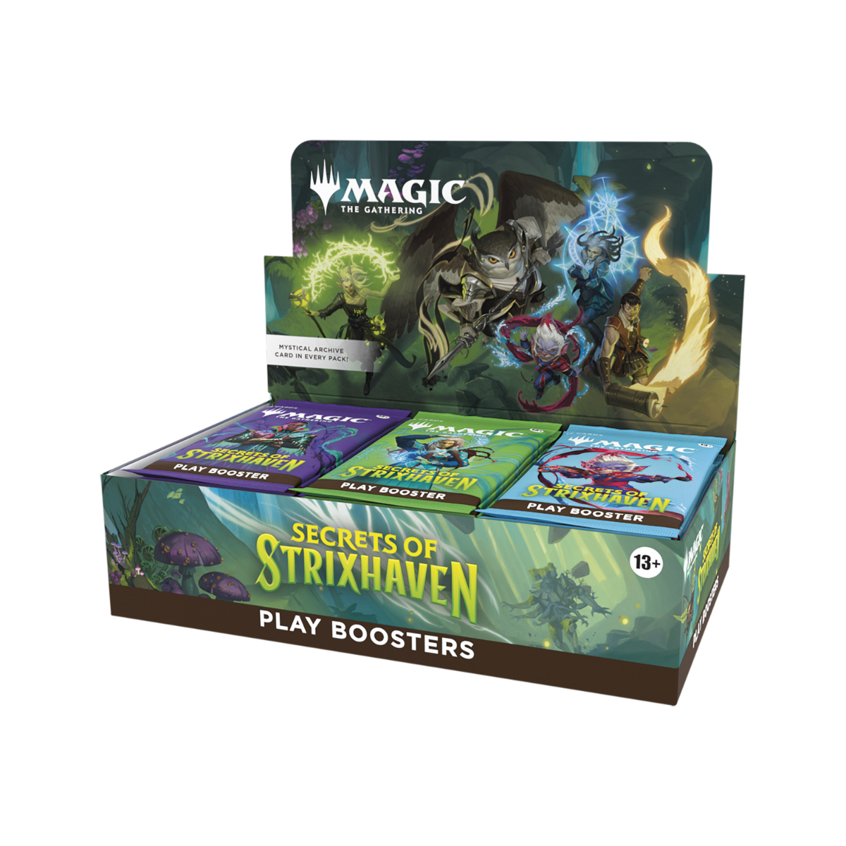 MTG TCG: Secret of Strixhaven - Play Booster