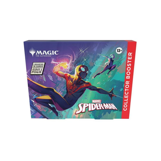 MTG TCG: Universes Beyond - Marvel's Spider-Man Collector Booster Omega Pack