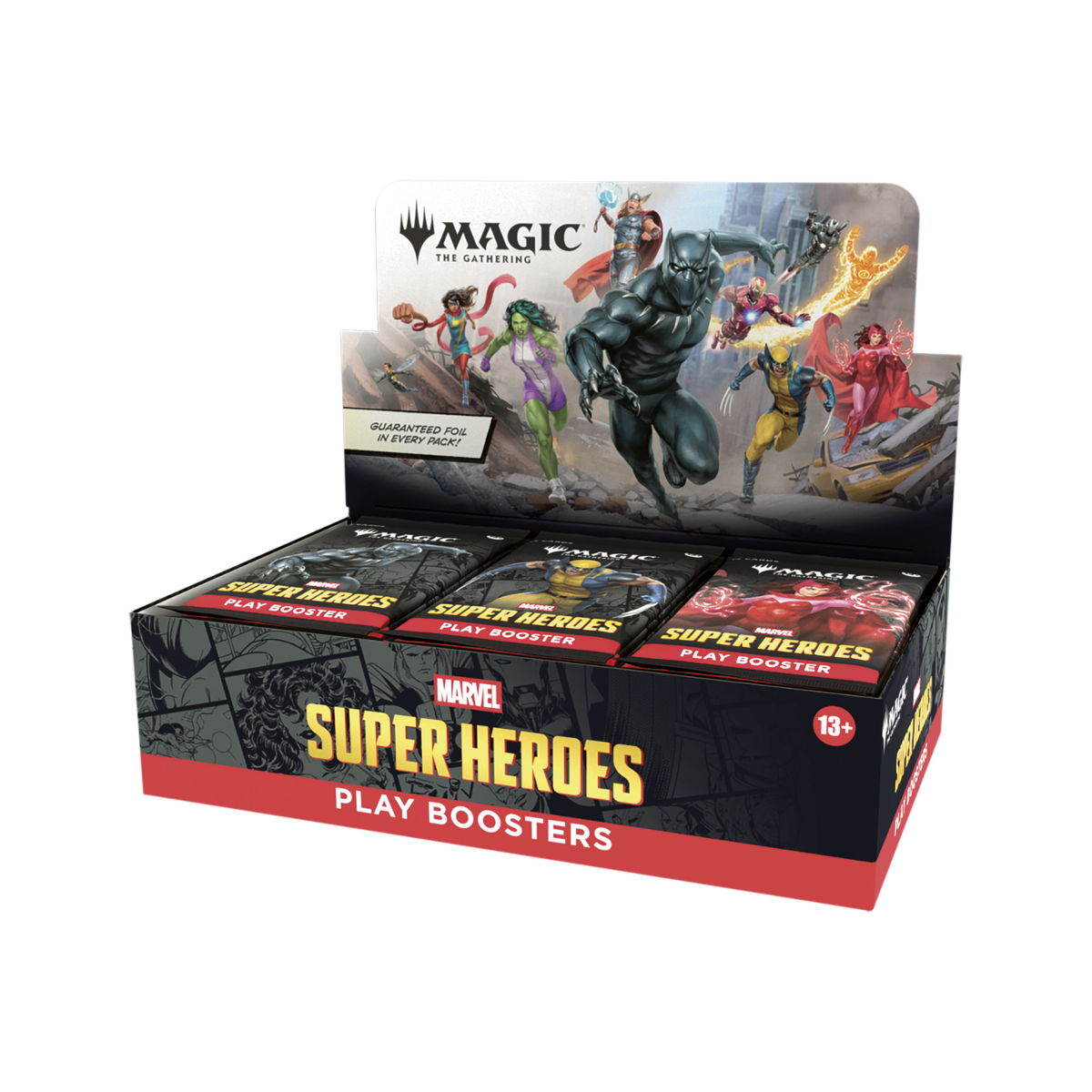 MTG TCG: Marvel Super Heroes - Play Booster