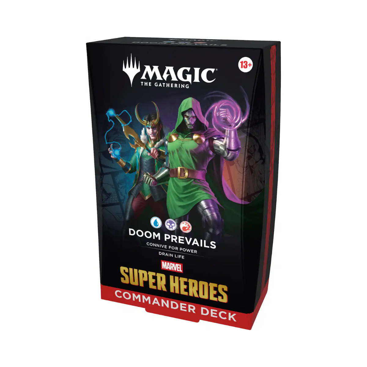 MTG TCG: Marvel Super Heroes - Commander Deck (Doom Prevails)