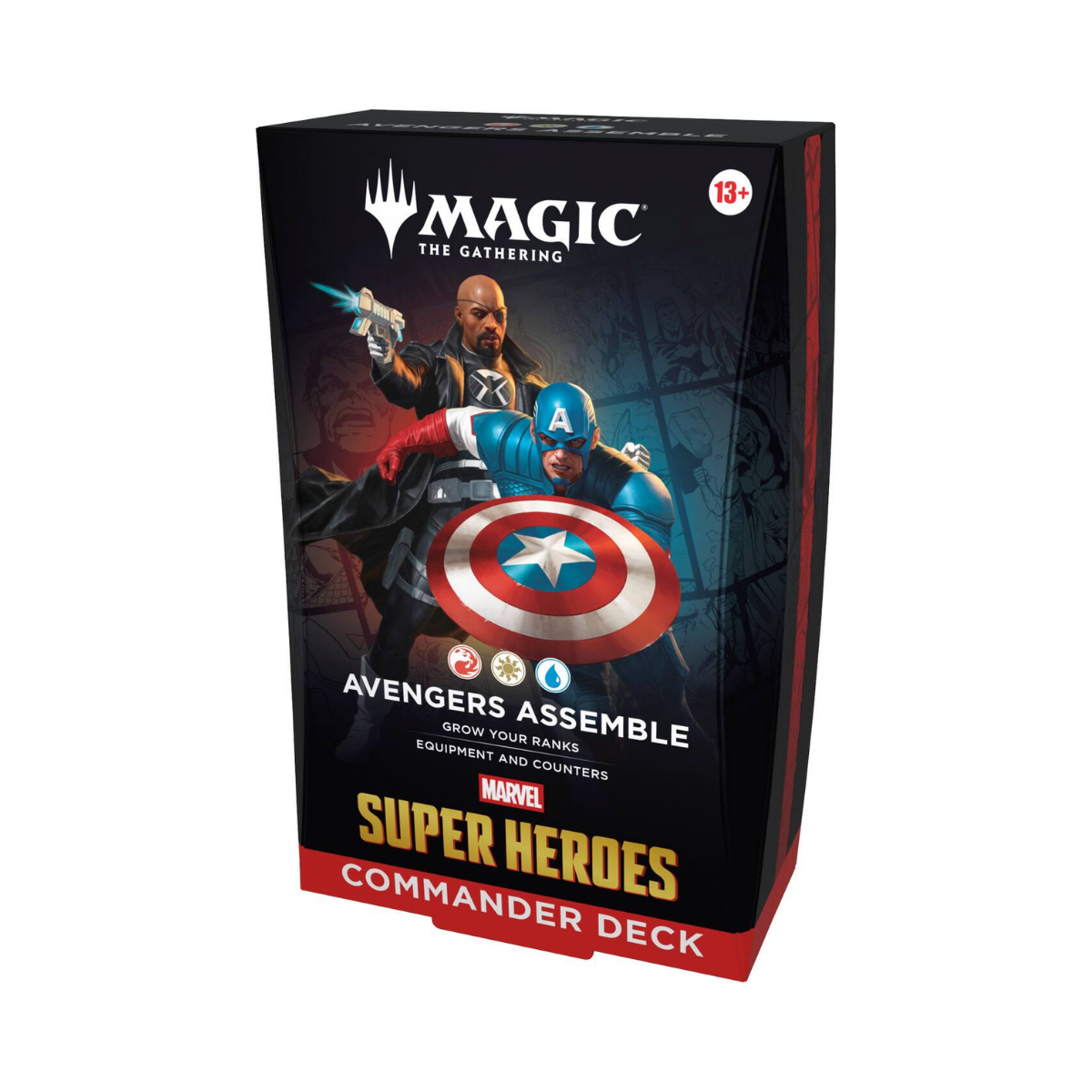MTG TCG: Marvel Super Heroes - Commander Deck (Avengers Assemble)