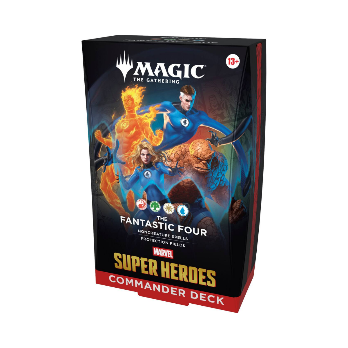 MTG TCG: Marvel Super Heroes - Commander Deck (The Fantastic Four)