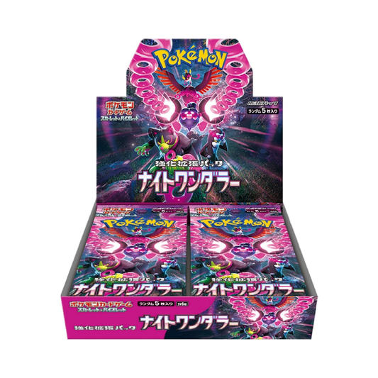 Pokémon TCG:  Night Wanderer SV6a Booster Box JP