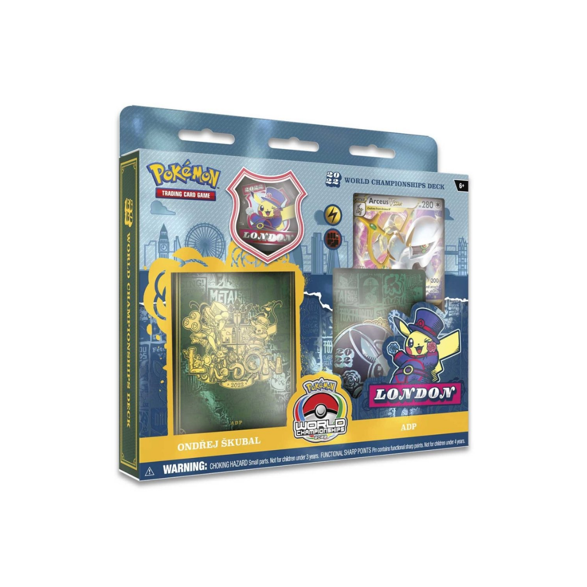 Pokémon TCG: 2022 Pokémon World Championships Deck