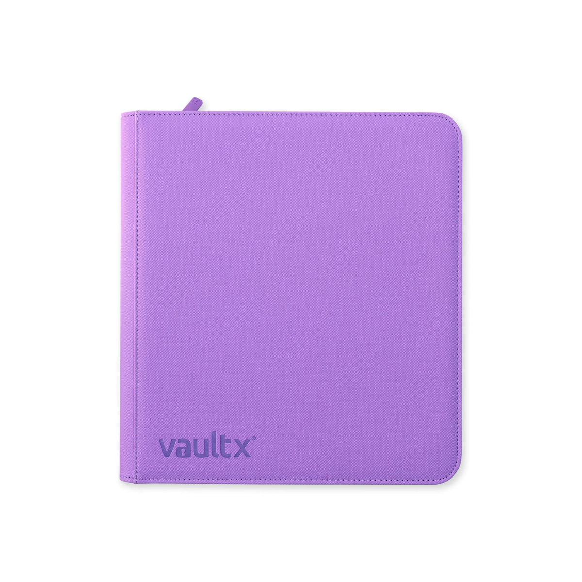 Vault X - 12-Pocket Exo-Tec® Zip Binder