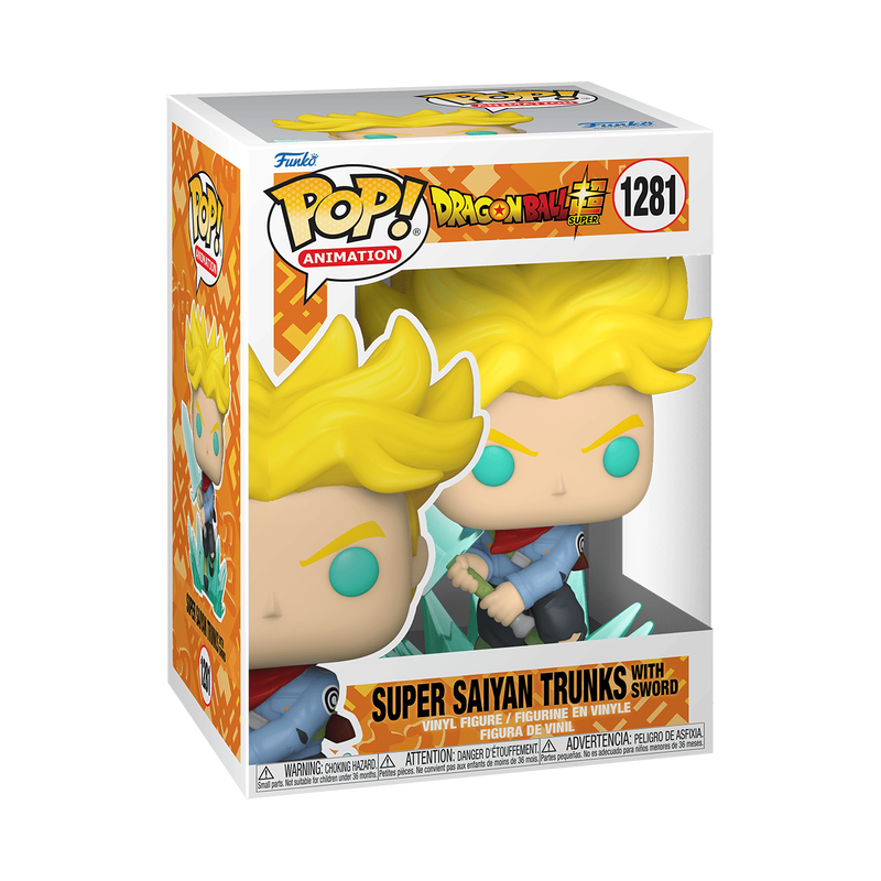 Funko Pop! Dragon Ball Super - Super Saiyan Trunks w/ Sword