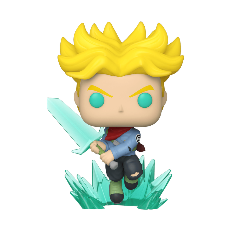 Funko Pop! Dragon Ball Super - Super Saiyan Trunks w/ Sword