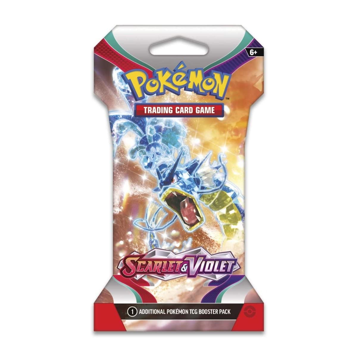 Pokémon TCG: Scarlet and Violet 01 - Sleeved Booster Pack