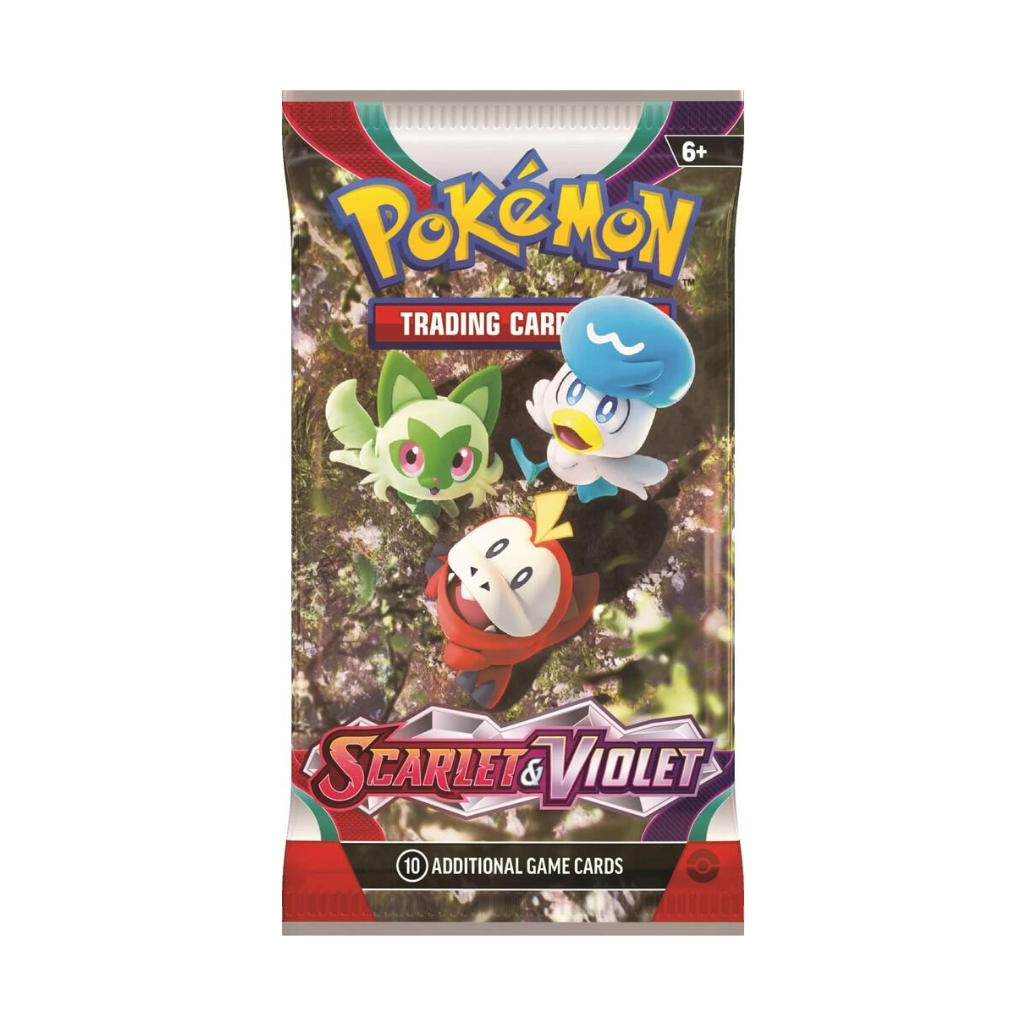 Pokémon TCG: Scarlet and Violet 01 - Booster Pack