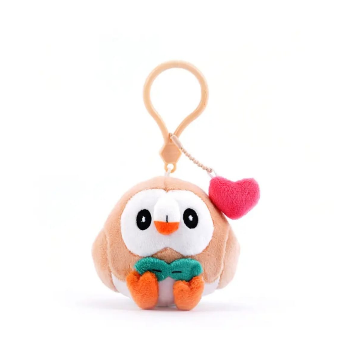 Pokémon Plush - Potdemiel Plush - Rowlet Keychain