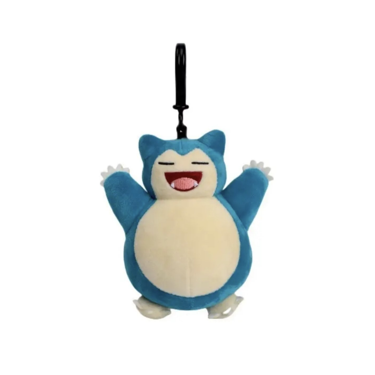 Pokémon Plush - Potdemiel Plush - Snorlax Keychain